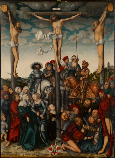 Kreuzigung von Lucas Cranach the Elder